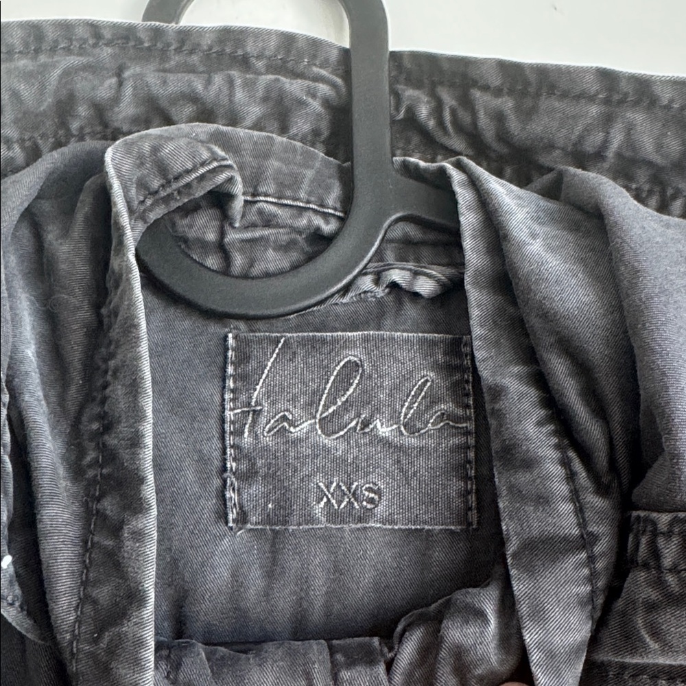 Talula Charcoal Utility Jacket - Picture 2 of 9